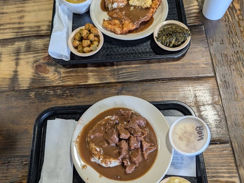 Lercy's Diner West food